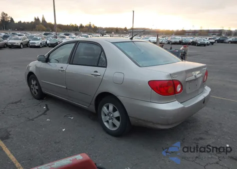 2003 Toyota Corolla Le z USA, uszkodzony, nr VIN 1NXBR38E63Z155919
